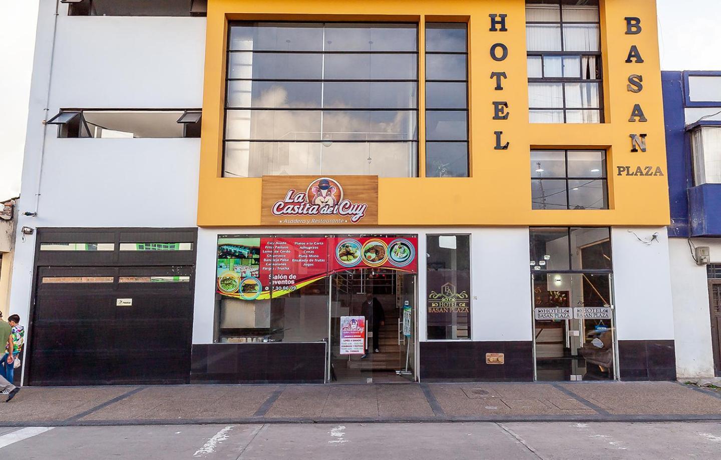 Hotel Basan Plaza Пасто Екстер'єр фото