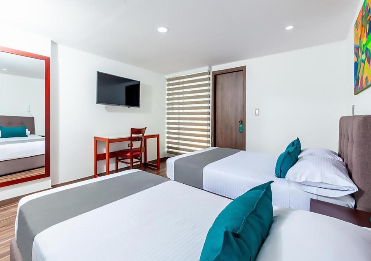 Hotel Basan Plaza Пасто Екстер'єр фото