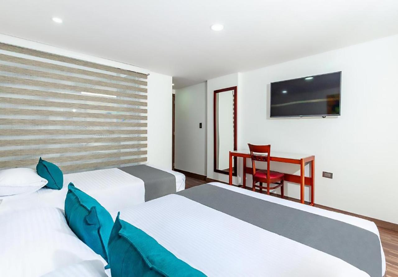 Hotel Basan Plaza Пасто Екстер'єр фото