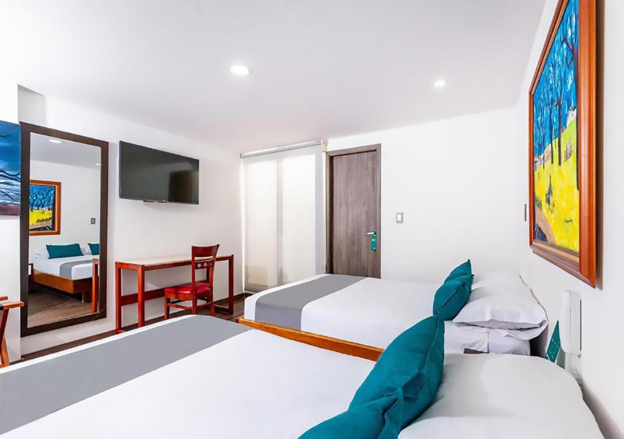 Hotel Basan Plaza Пасто Екстер'єр фото