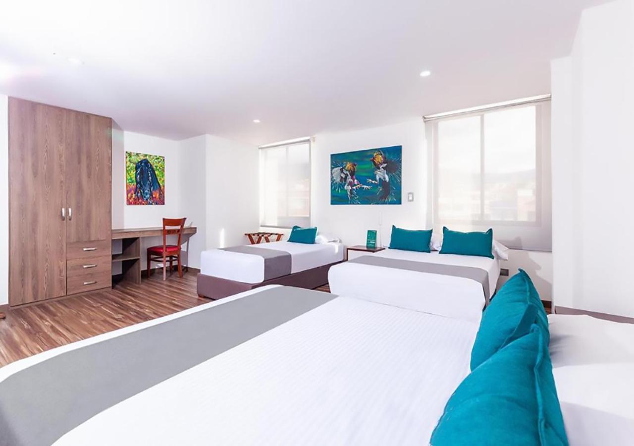 Hotel Basan Plaza Пасто Екстер'єр фото
