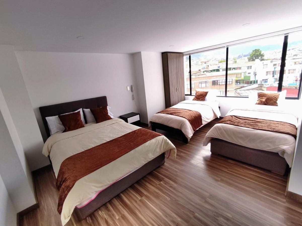 Hotel Basan Plaza Пасто Екстер'єр фото
