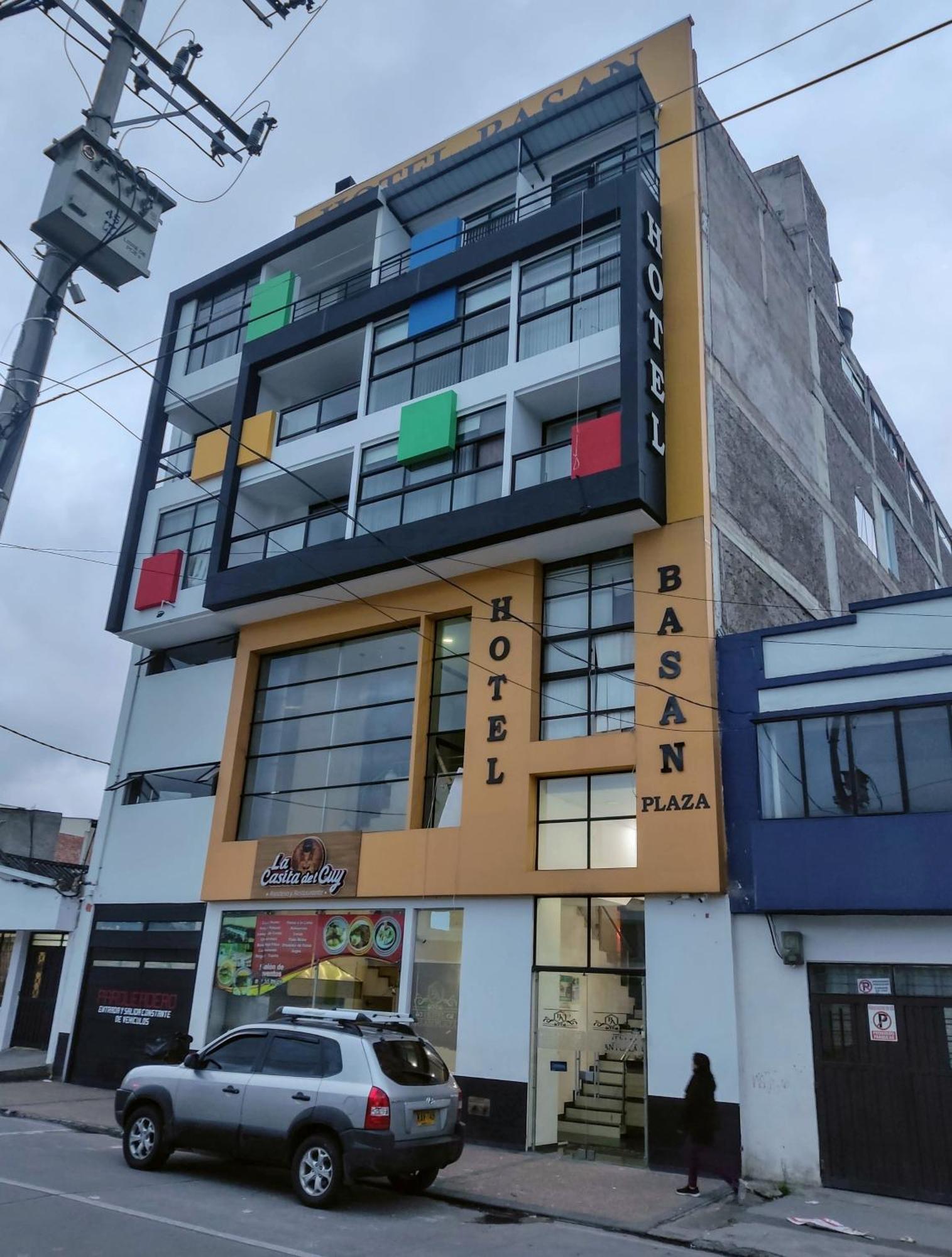 Hotel Basan Plaza Пасто Екстер'єр фото